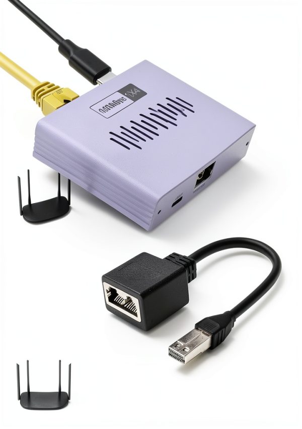 Gigabit Ethernet Splitter by YYT for Laptops-3