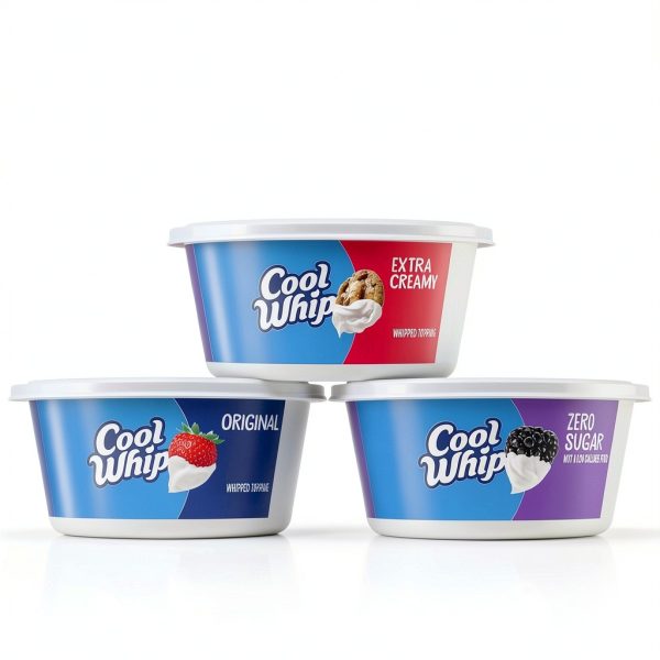 Sun Maid Cool Whip Extra Creamy Whipped Topping 8 oz-8