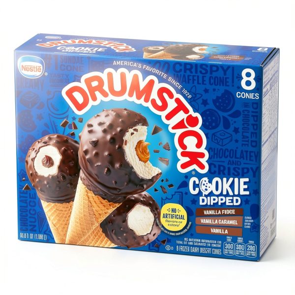 Drumstick Frozen Dessert Topping 36.8 Fluid Ounces 6223-10