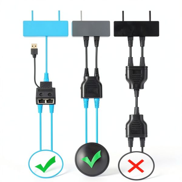 Ethernet Splitter by Pushua for Laptop Network Adapters-3