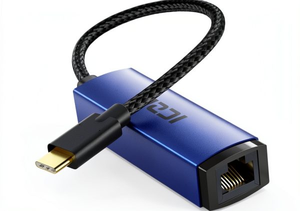 ICZI USB C Ethernet Adapter Bright Grey-8