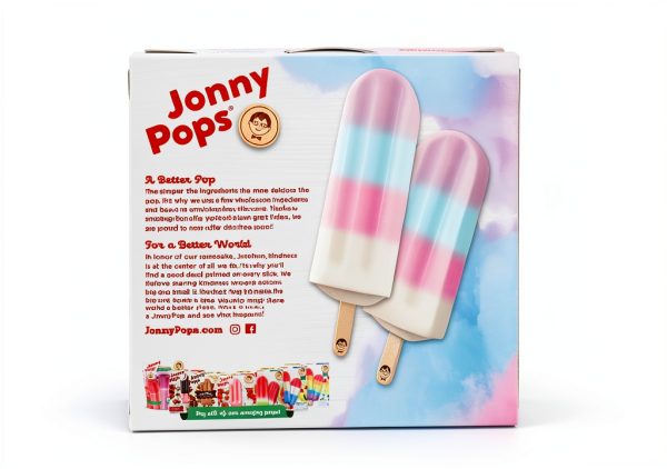 JONNYPOPS Frozen Desserts No Hydrogenated Fats Healthy Treat-3