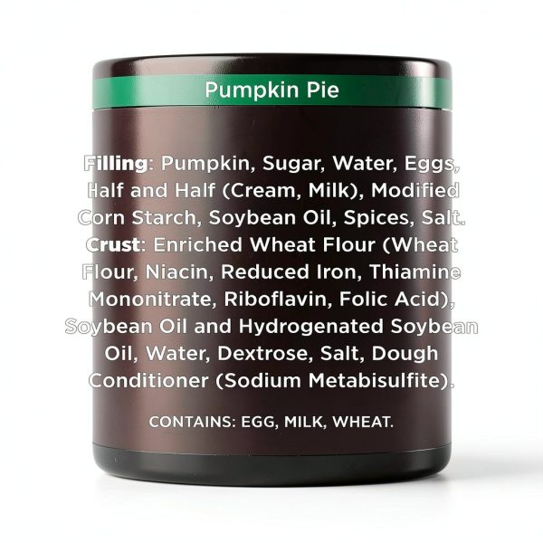 Conagra Pumpkin Pie 36oz Frozen Dessert-1