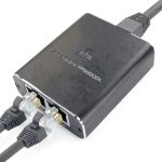 FUNZING Gigabit Ethernet Splitter 1 to 2 for Laptops-0
