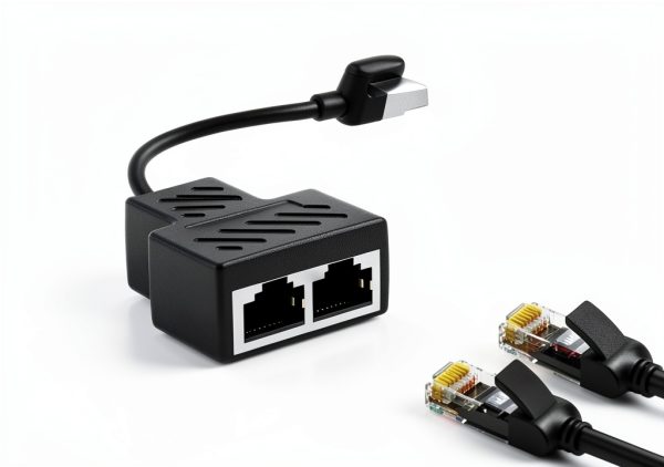 MOBKAJUI Ethernet Cable Splitter Multi-Function-7