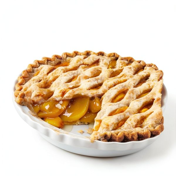 Conagra Peach Pie 40oz Frozen Lattice Crust-4