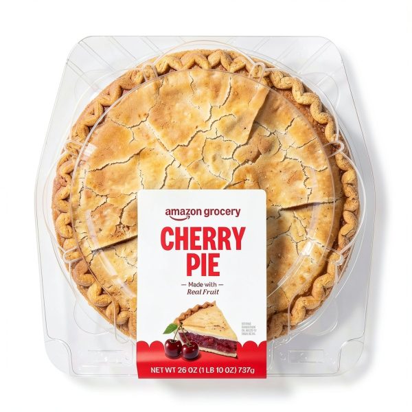 Amazon Frozen Cherry Pie 26oz Grocery-0