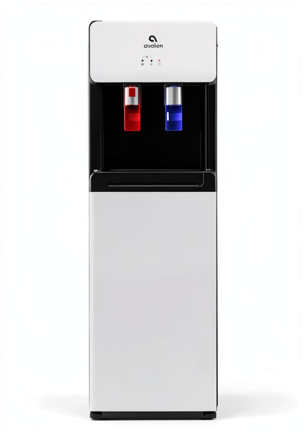 Avalon Water Cooler Dispenser Hot Cold Bottom Loading White-1