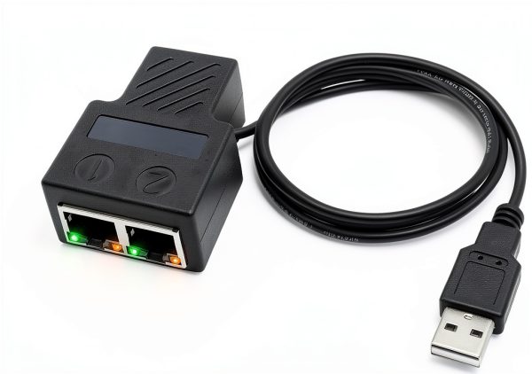Ethernet Splitter by Pushua for Laptop Network Adapters-5