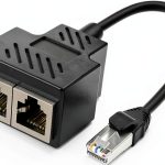 MOBKAJUI Ethernet Cable Splitter Multi-Function-0