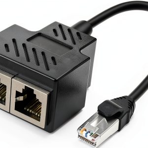 MOBKAJUI Ethernet Cable Splitter Multi-Function-0