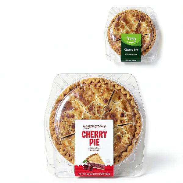 Amazon Frozen Cherry Pie 26oz Grocery-1