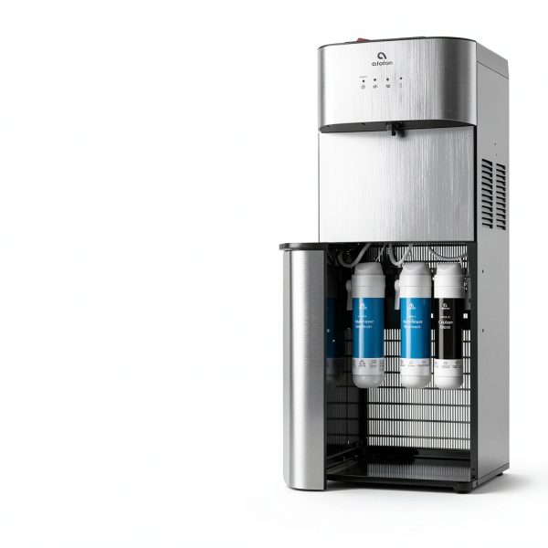 Avalon Bottleless Water Cooler Stainless Steel Dual-4