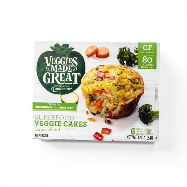 Veggie Mini Cakes New Classic Cooking Frozen 72oz-2