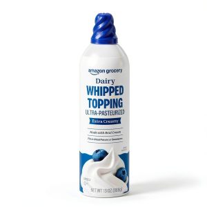 Amazon Grocery Whipped Topping Extra Creamy Real Cream-0