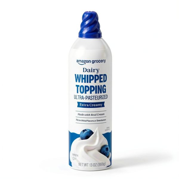 Amazon Grocery Whipped Topping Extra Creamy Real Cream-0