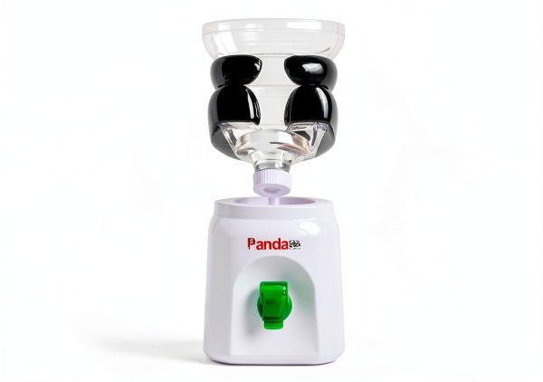 7UYUU Panda Water Dispenser Plastic Cute Design Personal Use-2