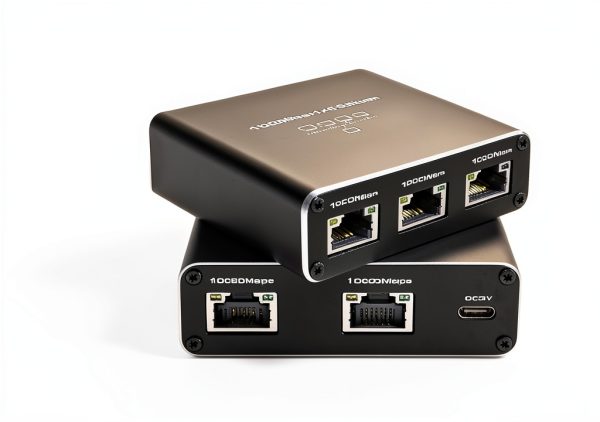 QINGLER Ethernet Splitter 1 to 4 for Laptop-3
