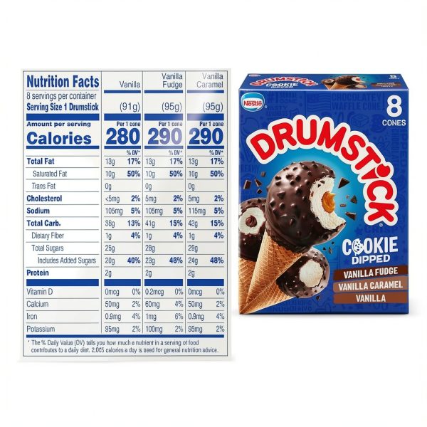 Drumstick Frozen Dessert Topping 36.8 Fluid Ounces 6223-1
