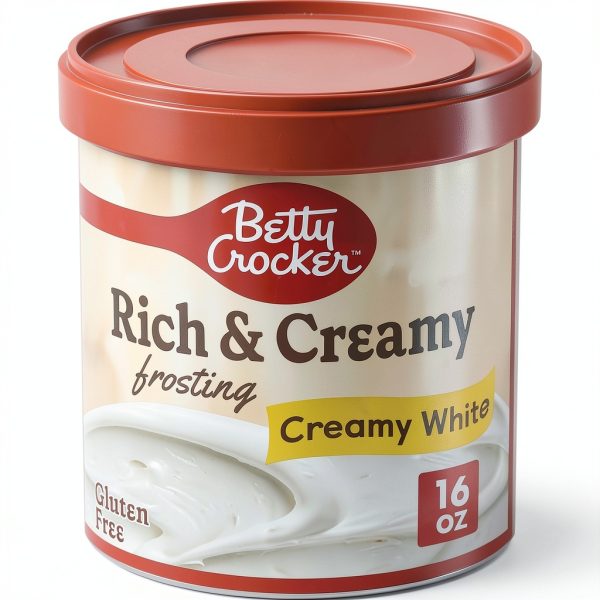 General Mills Creamy White Frosting 16oz-0