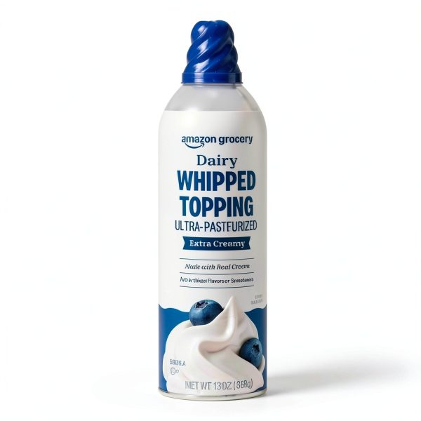 Amazon Grocery Whipped Topping Extra Creamy Real Cream-1