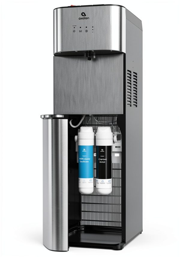 Avalon Bottleless Water Cooler Stainless Steel Dual-0