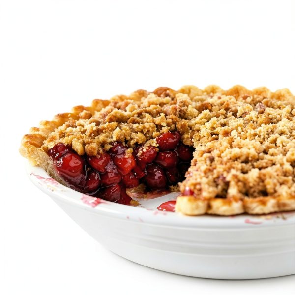 Marie Callenders Cherry Crunch Pie Frozen Dessert-3