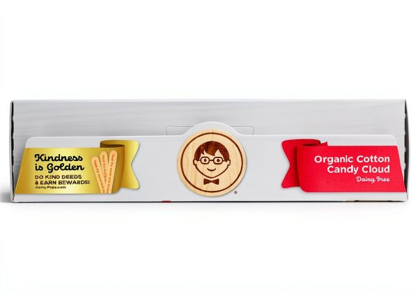 JONNYPOPS Frozen Desserts No Hydrogenated Fats Healthy Treat-5