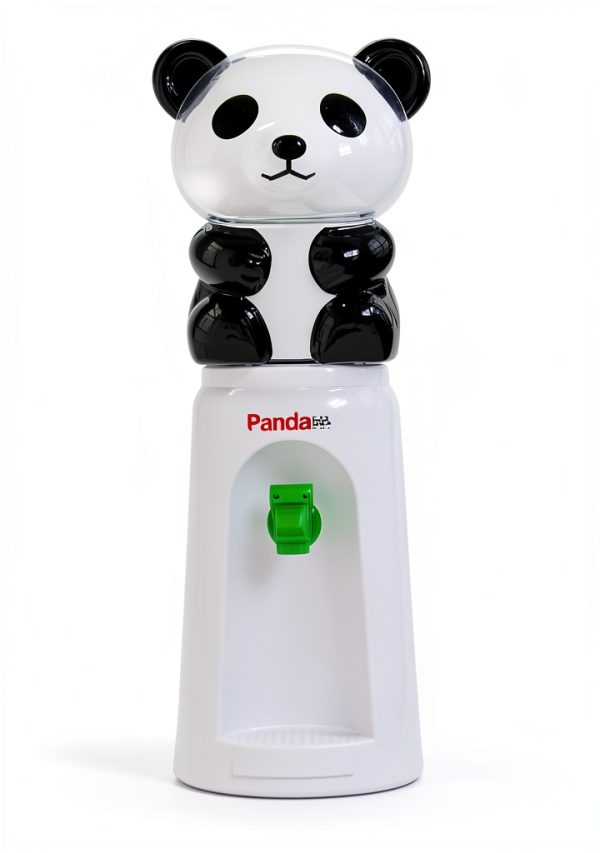 7UYUU Panda Water Dispenser Plastic Cute Design Personal Use-5