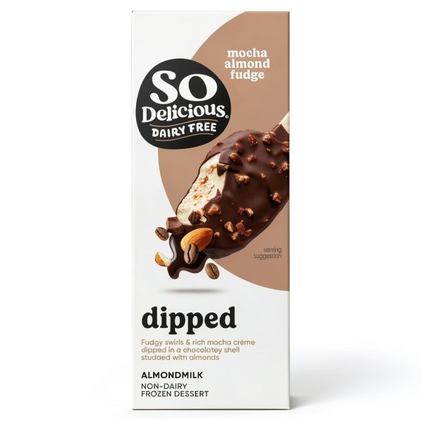 So Delicious Mocha Almond Fudge Bars Dairy Free-10