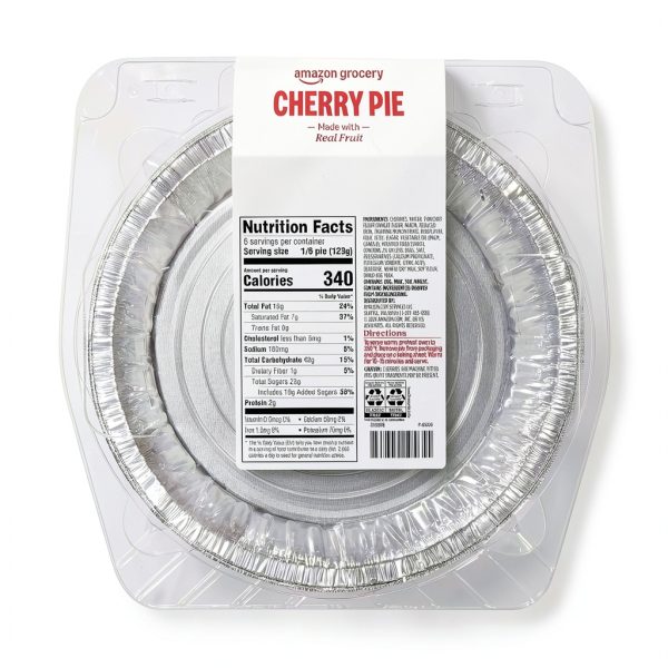 Amazon Frozen Cherry Pie 26oz Grocery-2