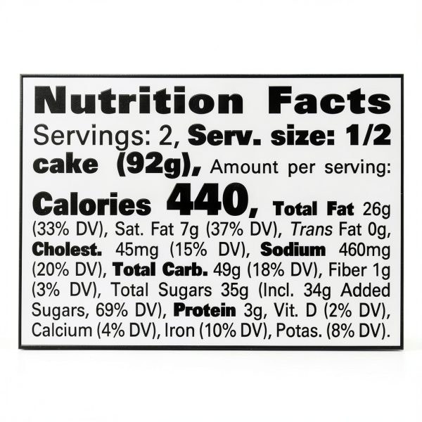 Rich Products Frozen Carrot Cake 6.5oz-6
