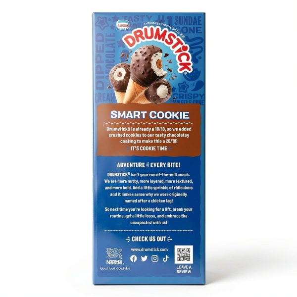 Drumstick Frozen Dessert Topping 36.8 Fluid Ounces 6223-4
