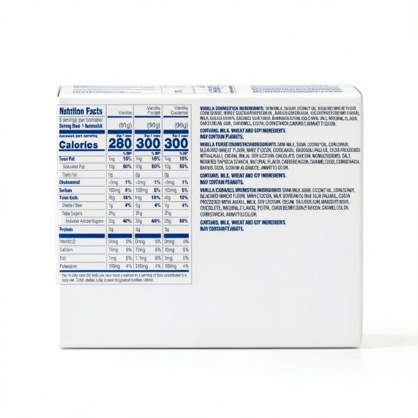 Drumstick Frozen Dessert Topping 36.8 Fluid Ounces 6223-2
