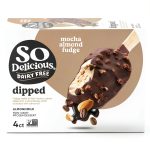 So Delicious Mocha Almond Fudge Bars Dairy Free-0