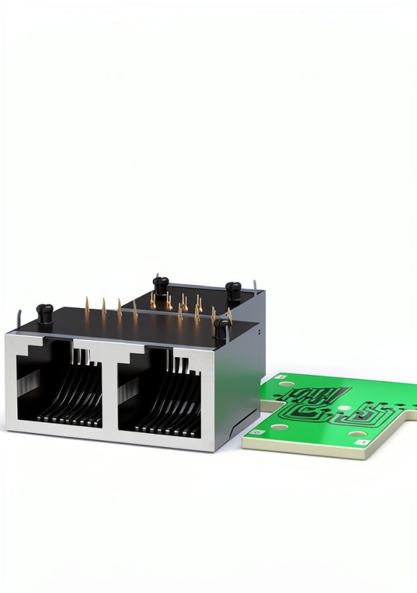 lezaface Ethernet Splitter Adapter Cat8-1
