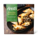 Amazon Brand Frozen Spinach Phyllo Triangles 8 Count-0