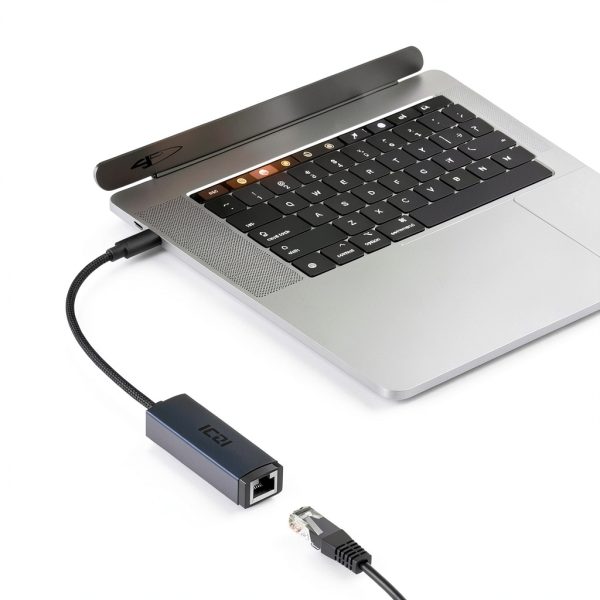 ICZI USB C Ethernet Adapter Bright Grey-6