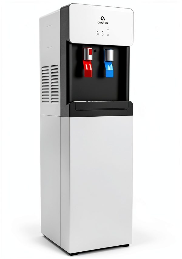 Avalon Water Cooler Dispenser Hot Cold Bottom Loading White-3