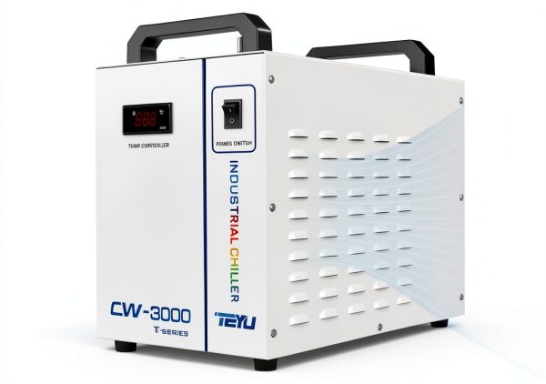 Cloudray CW-3000 Water Chiller CO2 Laser Cooling Stainless-0