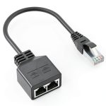 lezaface Ethernet Splitter Adapter Cat8-0