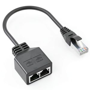 lezaface Ethernet Splitter Adapter Cat8-0