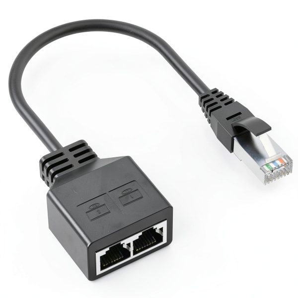 lezaface Ethernet Splitter Adapter Cat8-0