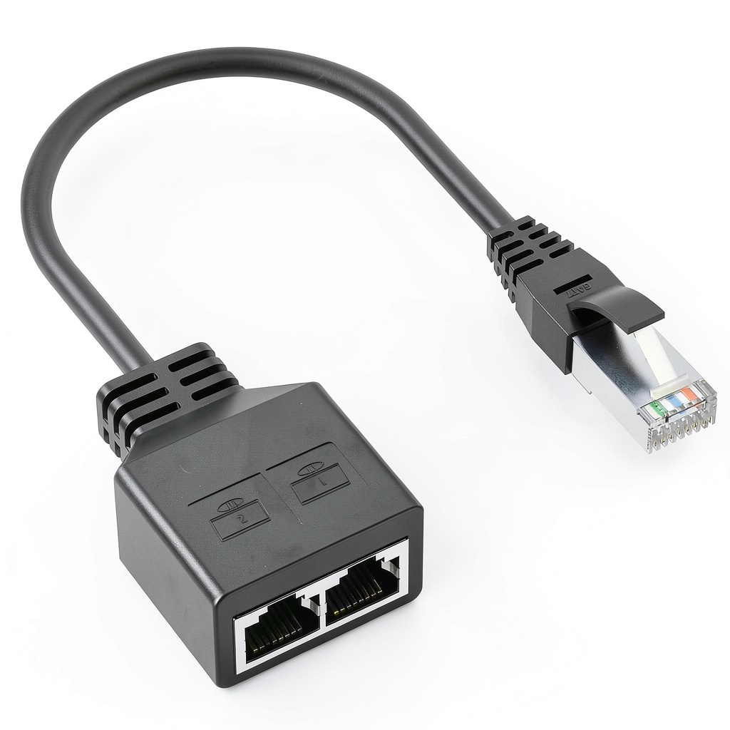 lezaface Ethernet Splitter Adapter Cat8