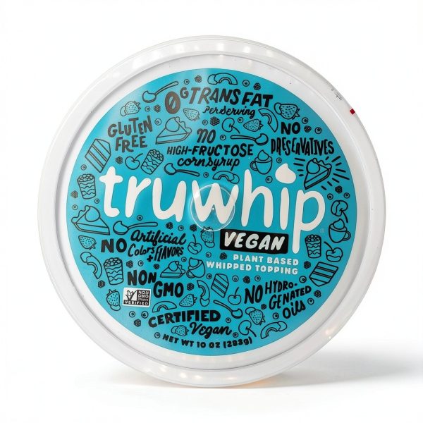 Truwhip Natural Whipped Topping 10oz Gluten Free-10