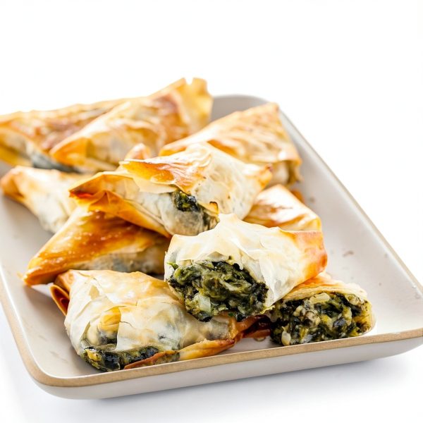 Amazon Brand Frozen Spinach Phyllo Triangles 8 Count-4