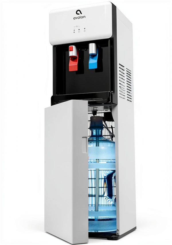 Avalon Water Cooler Dispenser Hot Cold Bottom Loading White-4