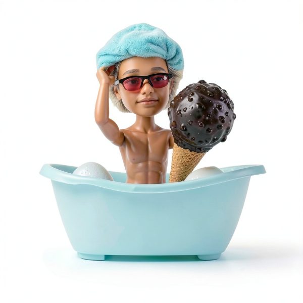 Drumstick Frozen Dessert Topping 36.8 Fluid Ounces 6223-7
