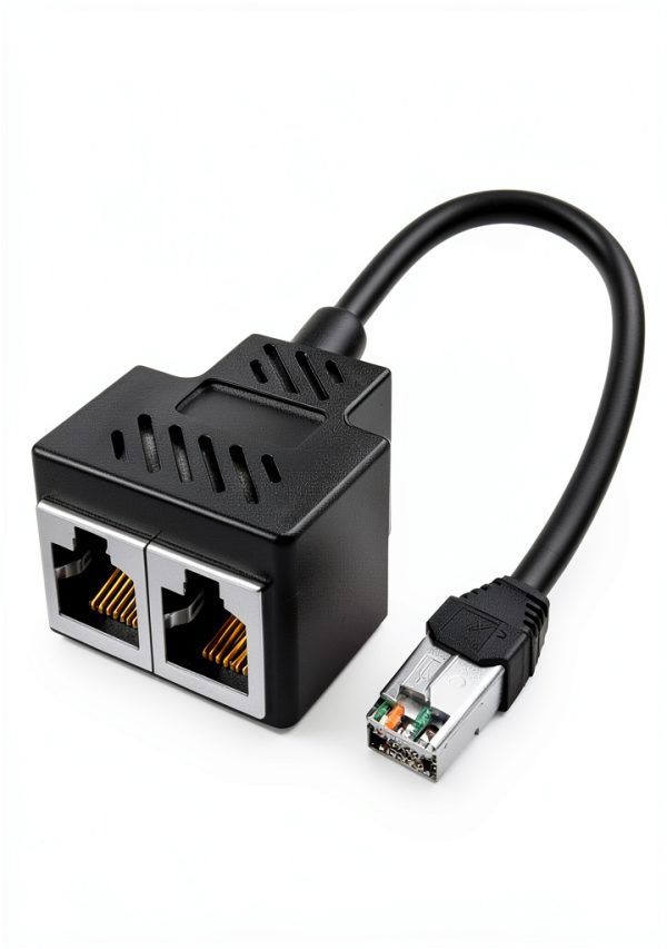 MOBKAJUI Ethernet Cable Splitter Multi-Function-6