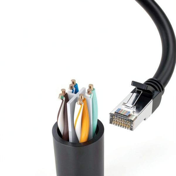 lezaface Ethernet Splitter Adapter Cat8-2